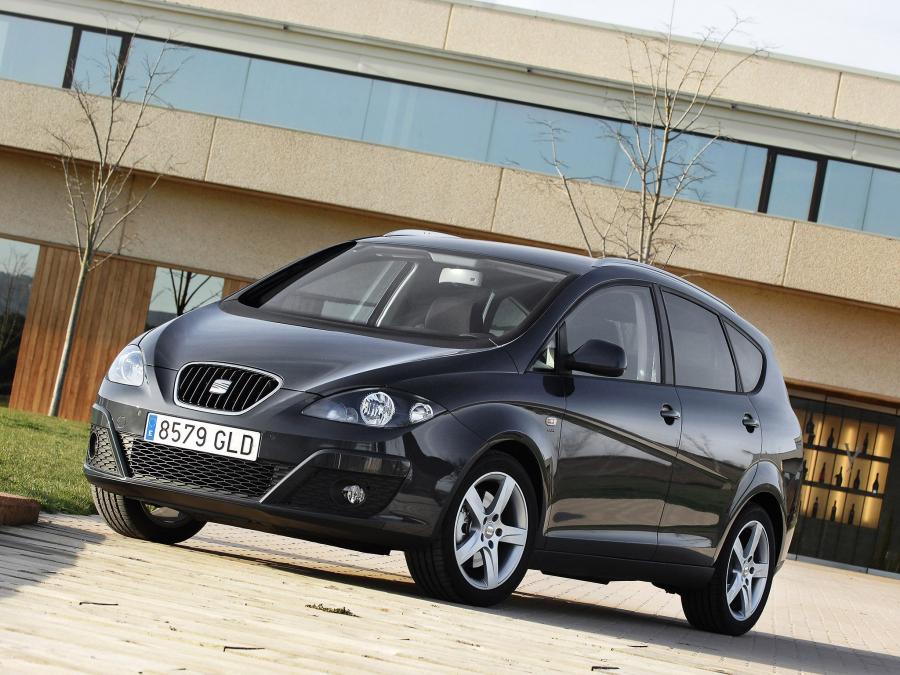 Seat Altea XL 2009 года  (фото 17 из 17)